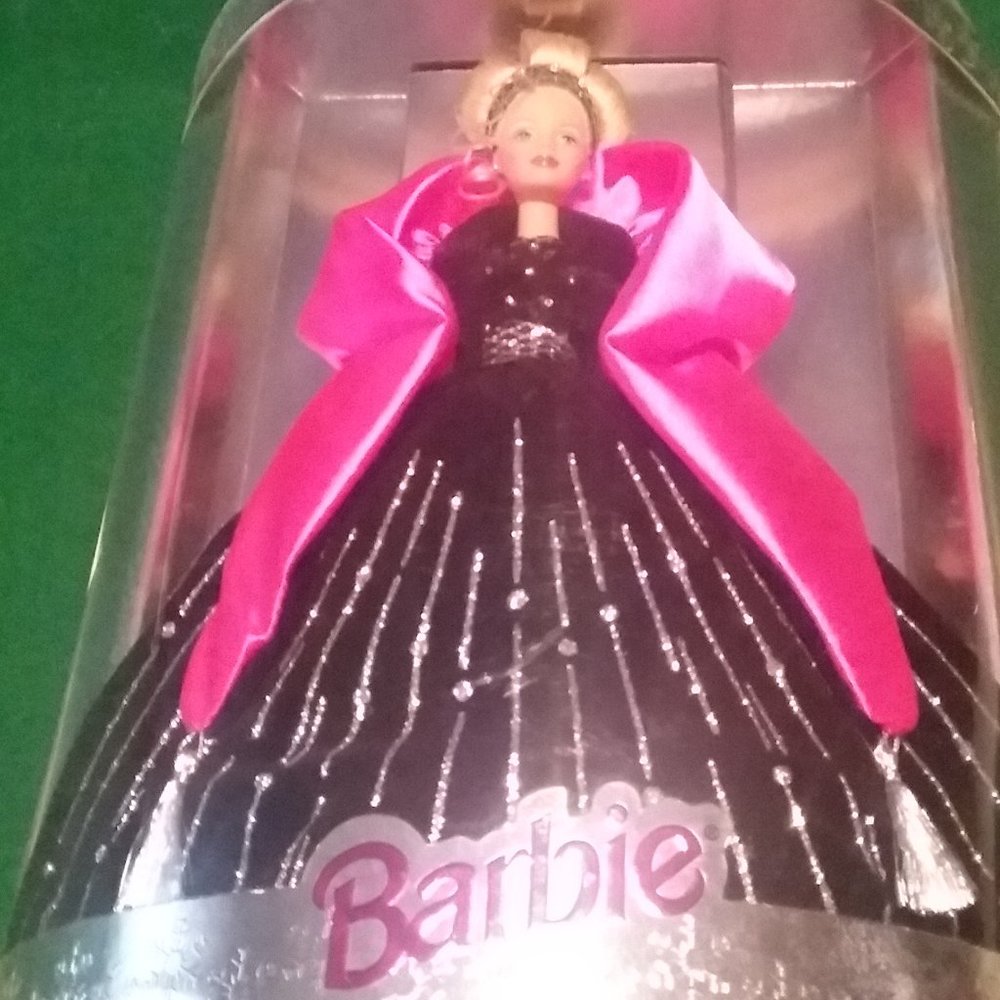 Happy Holidays Barbie